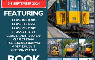 Diesel Gala At The Bluebell Railway