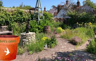 Gilbert's Garden: Herb Day