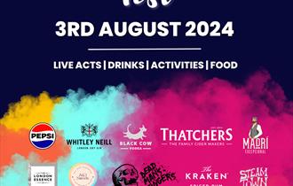 Grange Fest Poster