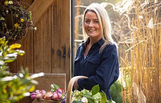 Head Florist Sharon Coote