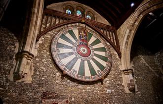 The Great Hall with Westgate Museum