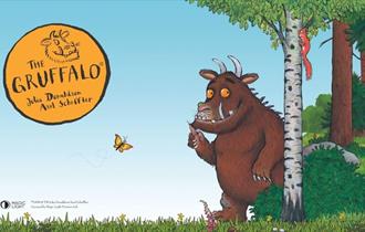 Meet the Gruffalo at Hogshaw Farm