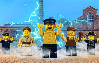 Brickwrecks: Time Travellers Assemble