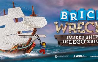 Brickwrecks: Sunken Ships in LEGO® Bricks