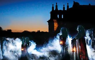 Halloween at Blenheim Palace