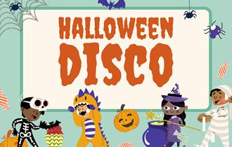 Children's Halloween Disco