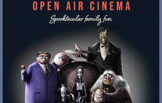 Cobbs Open Air Cinema: The Addams Family, 26th October