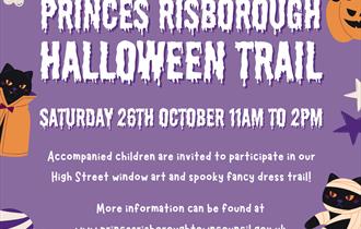 Princes Risborough Halloween Trail