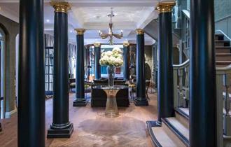 Hallway at the Bush Hotel, Farnham in Surrey