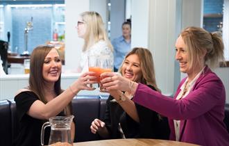 Girls Drinking