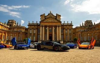Salon Prive at Blenheim Palace