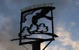 Hawkhurst sign