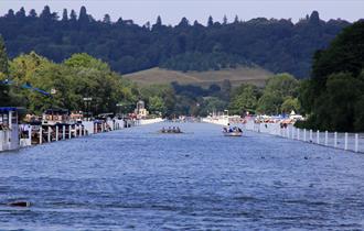 Henley Royal Regatta, Henley On Thames, Oxfordshire