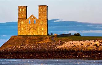 Reculver Beach