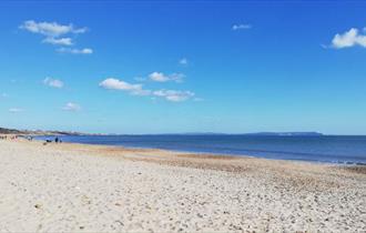 Highcliffe Beach, Christchurch, credit Bournemouth, Christchurch and Poole Tourism