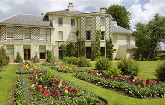 Exterior of Down House, home of Charles Darwin