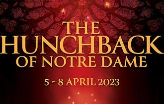Flyer image for The Hunchback of Notre Dame