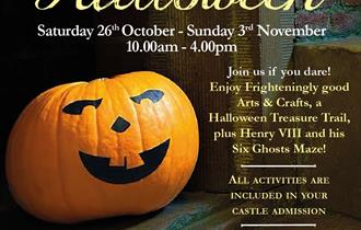 Halloween at Hurst Castle
