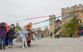May Day Weekend at Hever Castle