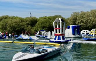 Action Watersports Aqua Park Adventure