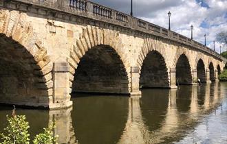 Road bridge over the River Thames at Maidenhead -  Credit: Windsor & Eton Photo Art