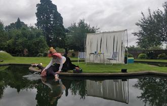 Open Air Theatre - The Handlebards present 'The Comedy of Errors'