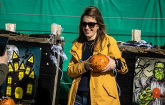 Halloween Archery Pumpkin Shooting with New Forest Activities