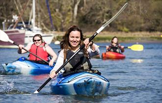 Ladies Only Paddles with New Forest Activities