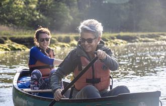 Mother's Day Paddle to the Pub with New Forest Activities