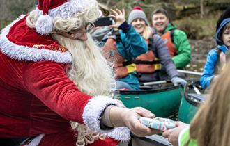 Christmas Canoe Paddle with New Forest Activities