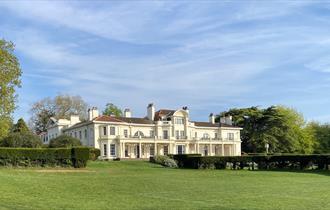 West facade of Townhill Park House