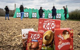 Easter Archery Tournament at New Forest Activities