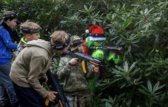 Christmas BattleZone Laser Tag with New Forest Activities