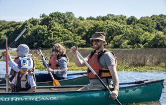 Father's Day Paddle