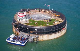 Solent Forts – No Man’s Fort