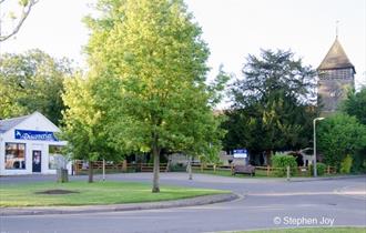 Yateley is a town and civil parish in the English county of Hampshire