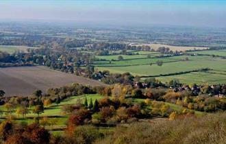 Image of Buckinghamshire countryside, from Coombe Hill near Wenover