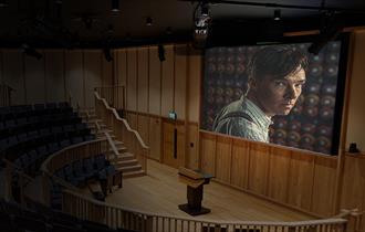 The Imitation Game on the big screen at Bletchley Park