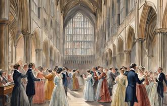 Regency Ball at Winchester Cathedral