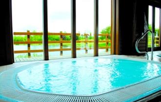 Jaccuzi at The Spa at Witney Lakes Resort