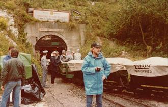 James Bond at Amberley