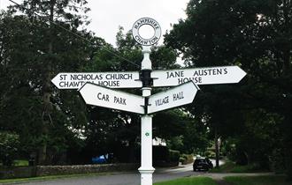 Jane Austen Circular Walk