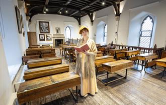 Jane Austen's schoolroom in Reading