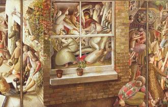 The Resurrection with the Raising of Jairus’s Daughter (Estate Stanley Spencer)