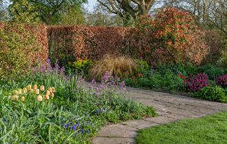 Pathway at Bates Green Garden