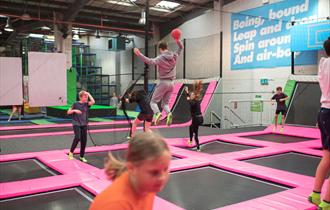 Jump In Adventure & Trampoline Park Esher