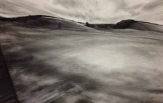 Kate Boucher - Charcoal landscape