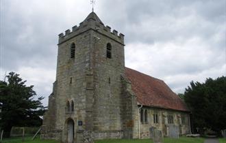 St Thomas a Becket Church, Capel Le Ferne, Kent