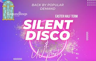 Flyer image for Easter Holidays Silent Disco + UV Party