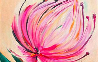 King Protea artwork